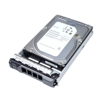 Hard Disc Drive dedicated for DELL server 3.5'' capacity 4TB 7200RPM HDD SAS 12Gb/s XWM1W-RFB | REFURBISHED