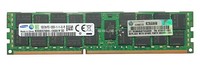 Memory RAM 1x 16GB Samsung ECC REGISTERED DDR3 2Rx4 1600MHz PC3-12800 RDIMM | M393B2G70BH0-CK0