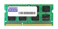 Memory RAM 1x 2GB GoodRAM SO-DIMM DDR3 1066MHz PC3-8500 | GR1066S364L7/2G