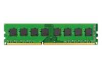 Memory RAM 1x 2GB Kingston NON-ECC UNBUFFERED DDR3 1600MHz PC3-12800 UDIMM | KVR16N11S6/2BK