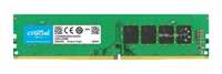 Memory RAM 1x 32GB Crucial NON-ECC UNBUFFERED DDR4 3200MHz PC4-25600 UDIMM | CT32G4DFD832A