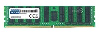 Memory RAM 1x 32GB GoodRAM ECC LOAD REDUCED DDR4 2Rx4 2133MHz PC4-17000 LRDIMM | W-MEM2133LR4D432G