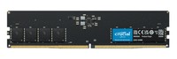 Memory RAM 1x 8GB Crucial NON-ECC UNBUFFERED DDR5 4800MHz PC5-38400 UDIMM | CT8G48C40U5