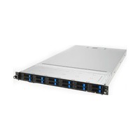 Server platform ASUS 1U RS700A-E12-RS12U/10G/2.6kW/12NVMe/OCP 90SF02D1-M006Y0 AMD x 2 DDR5 x 24 12 x 2.5" SATA/SAS/NVME PSU 1+1