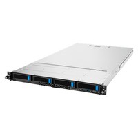 Server platform ASUS 1U RS700A-E12-RS4U/10G/2.6kW/4NVMe/GPU 90SF02D1-M00610 AMD x 2 DDR5 x 24 4 x 3.5" SATA/SAS/NVME PSU 1+1