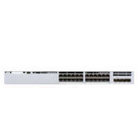 Switch Cisco Catalyst C9300LM-24U-4Y-A 24x 1Gb 4x SFP28 375 W uPoE