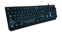 Wired keyboard LC-Power LC-KEY-4B-LED QWERTZ