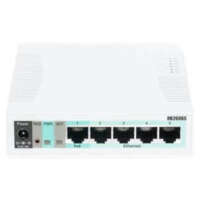 switch Mikrotik CSS106-5G-1S new Desktop