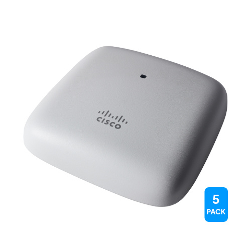 Access Point Cisco Business 5-CBW240AC-E 2.4 GHz | 5 GHz 1733 Mbps 802.11 a/b/g/n/ac-wave2