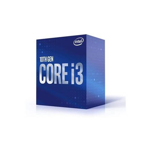 CPU Intel Core i3-10100 ( 6MB, 4x 4.3GHz) BX8070110100