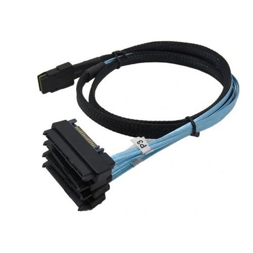 Cable Broadcom CBL-SFF8087-05M SFF-8087 - SFF-8482 (Mini SAS to SAS)