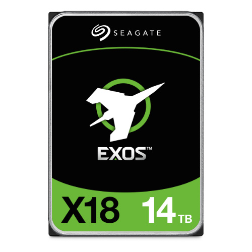 Hard Disk Drive Seagate Exos X18 3.5'' HDD 14TB 7200RPM SAS 12Gb/s 256MB | ST14000NM004J