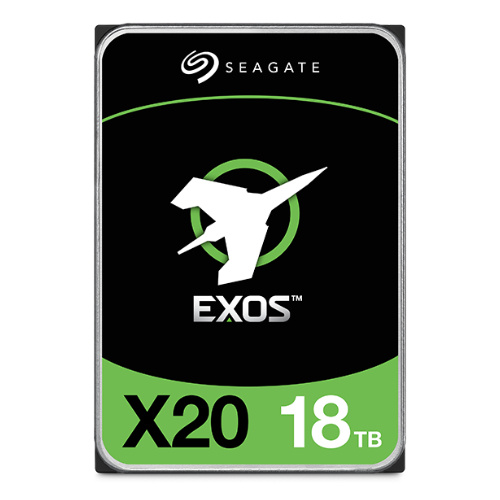 Hard Disk Drive Seagate Exos X20 3.5'' HDD 18TB 7200RPM SATA 6Gb/s 256MB | ST18000NM003D