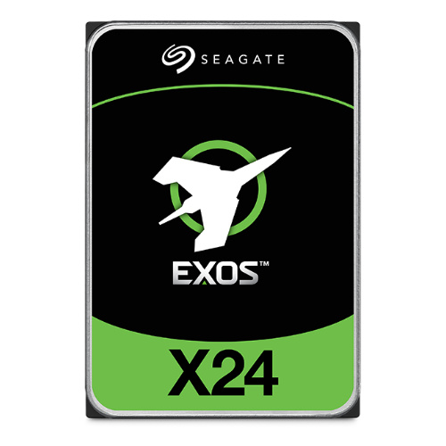 Hard Disk Drive Seagate Exos X24 3.5'' HDD 24TB 7200RPM SATA 6Gb/s 512MB | ST24000NM002H