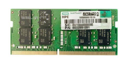 Memory RAM 1x 16GB HP Proliant & Workstation DDR4 2Rx8 2666MHZ | L33263-001 