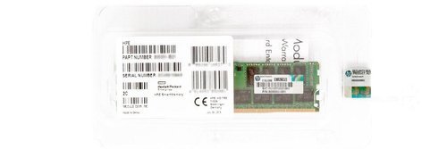 Memory RAM 1x 16GB HPE Proliant & Workstation DDR4 1Rx4 2933MHz ECC REGISTERED DIMM | P18448-B21 