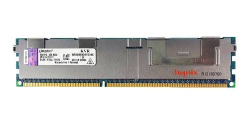 Memory RAM 1x 16GB Kingston ECC REGISTERED DDR3  1066MHz PC3-8500 RDIMM | KVR1066D3Q4R7S/16G