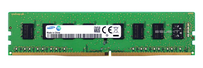 Memory RAM 1x 16GB Samsung NON-ECC UNBUFFERED DDR4 2666MHZ PC4-21300 UDIMM | M378A2K43CB1-CTD