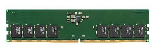 Memory RAM 1x 32 GB Micron NON-ECC UNBUFFERED DDR5 5600MHz PC5-44800 UDIMM | MTC16C2085S1UC56B