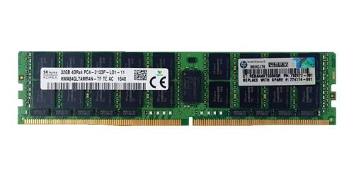 Memory RAM 1x 32GB Hynix ECC LOAD REDUCED DDR4  2133MHz PC4-17000 LRDIMM | HMA84GL7AMR4N-TF