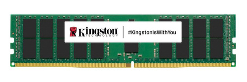 Memory RAM 1x 32GB Kingston ECC REGISTERED DDR5 2Rx8 5600MHz PC5-44800 RDIMM | KSM56R46BD8PMI-32HAI