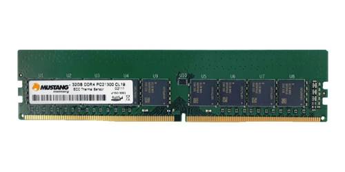 Memory RAM 1x 32GB Mustang DDR4 2Rx8 2666MHz PC4-21300 ECC UNBUFFERED  | M94G72261908NDT-S