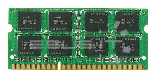 Memory RAM 1x 4GB Patriot SO-DIMM DDR3 1333MHz PC3-10600 | PSD34G133381S