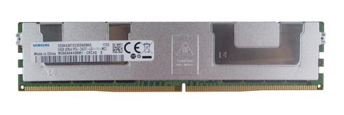 Memory RAM 1x 64GB Samsung ECC LOAD REDUCED DDR4  2400MHz PC4-19200 LRDIMM | M386A8K40BM1-CRC