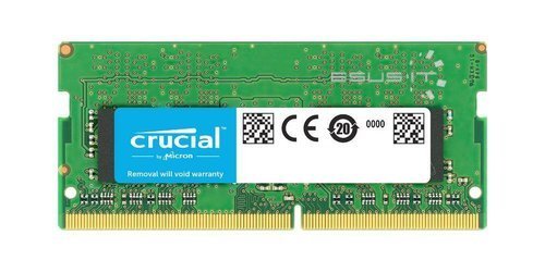 Memory RAM 1x 8GB Crucial SO-DIMM DDR4 2666MHZ PC4-21300 | CT8G4SFRA266