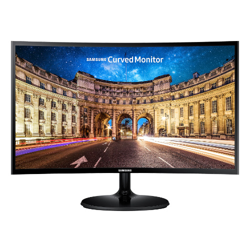 Monitor 23.5" Samsung LC24F390FHRXEN CF390 1920 x 1080 Full HD 60Hz screen matrix VA