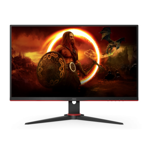 Monitor 23.8" AOC 24G2SAE/BK 1920 x 1080 Full HD 165Hz screen matrix VA