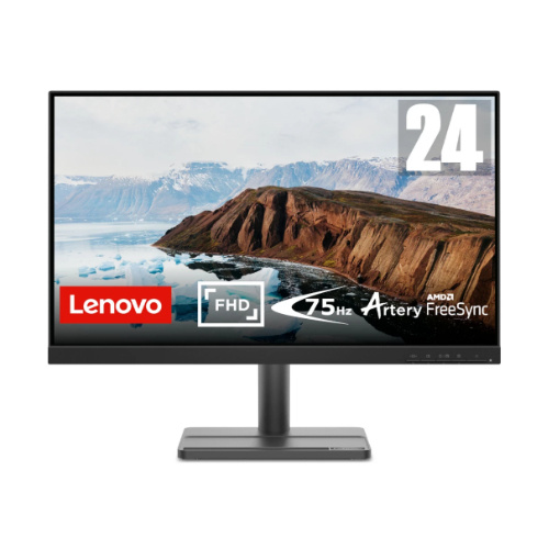 Monitor 23.8" Lenovo 66BCKAC2EU L24e-30 1920 x 1080 Full HD 75Hz screen matrix VA