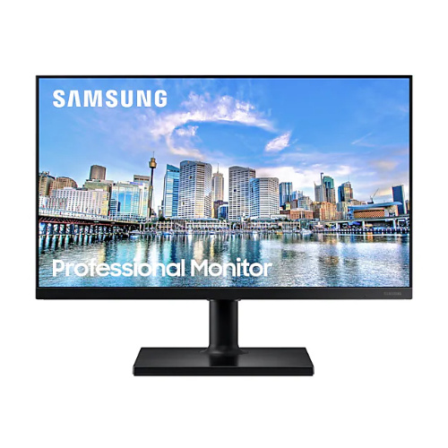 Monitor 24" Samsung LF24T450FZUXEN T450 1920 x 1080 Full HD 75Hz screen matrix IPS