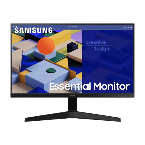 Monitor 24" Samsung LS24C310EAUXEN S31C 1920 x 1080 Full HD 75Hz screen matrix IPS