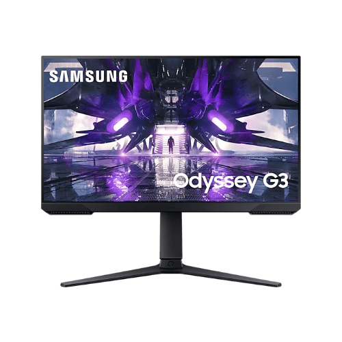 Monitor 24" Samsung Odyssey LS24AG300NUXEN G30A 1920 x 1080 Full HD 144Hz screen matrix VA