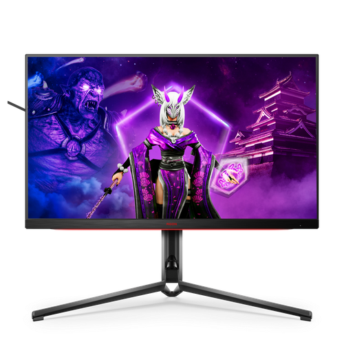 Monitor 27" AOC AG274QZM 2560 x 1440 WQHD 240Hz screen matrix IPS