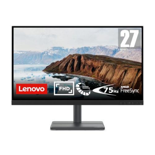 Monitor 27" Lenovo 66BEKAC2EU L27e-30 1920 x 1080 Full HD 75Hz screen matrix IPS