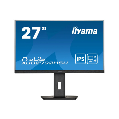 Monitor 27" iiyama ProLite XUB2792HSU-B5 1920 x 1080 Full HD 75Hz screen matrix IPS