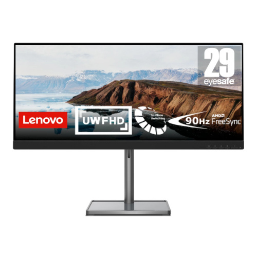 Monitor 29" Lenovo 66E5GAC3EU L29w-30 2560 x 1080 QHD 90Hz screen matrix IPS