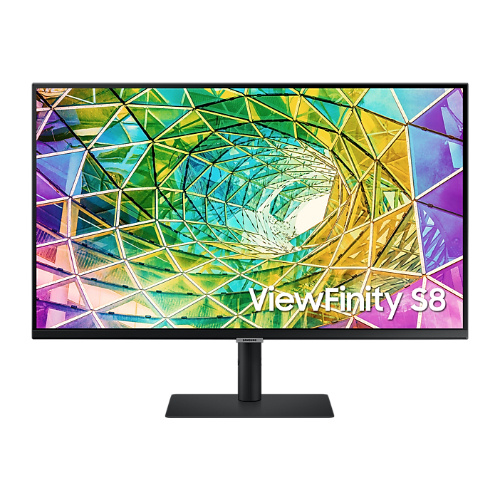 Monitor 32" Samsung LS32A800NMUXEN S80A 3840 x 2160 4K UHD 60Hz screen matrix VA