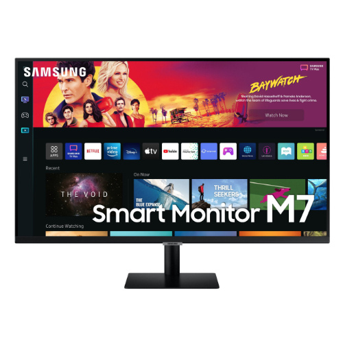 Monitor 32" Samsung LS32BM700UUXEN Smart M7 3840 x 2160 4K UHD 60Hz screen matrix VA