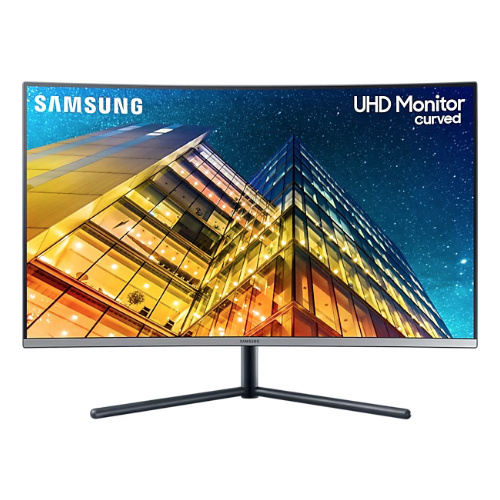 Monitor 32" Samsung LU32R590CWRXEN UR590 3840 x 2160 4K UHD 60Hz screen matrix VA