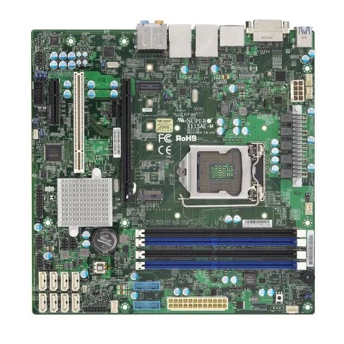 Motherboard Supermicro X11SAE-M LGA1151 Micro-ATX | MBD-X11SAE-M-B