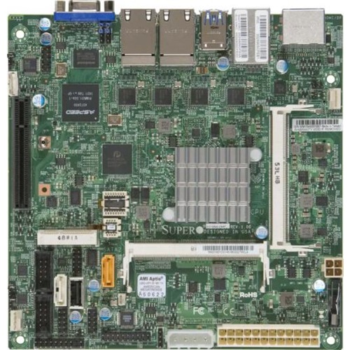 Motherboard Supermicro X11SBA-LN4F BGA1170 Mini-ATX | MBD-X11SBA-LN4F-O