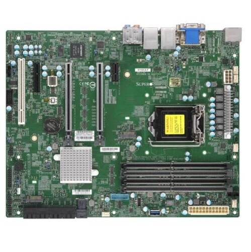 Motherboard Supermicro X11SCA-F LGA1151 ATX | MBD-X11SCA-F-B