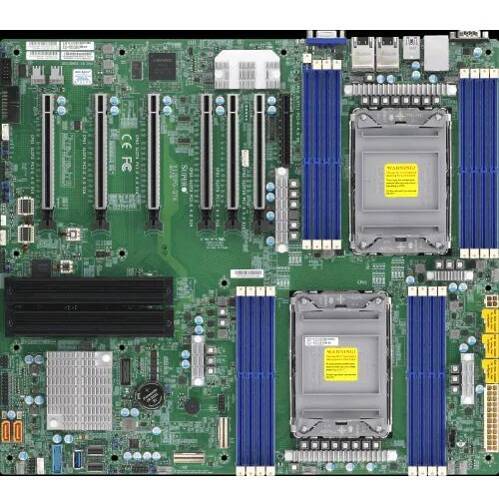 Motherboard Supermicro X12DPG-QT6 LGA4189 Proprietary | MBD-X12DPG-QT6-O