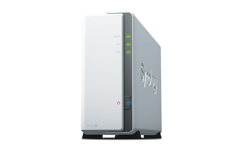 NAS server Synology DS120j 1x SSD | HDD SATA 512MB RAM