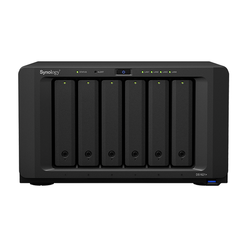 NAS server Synology DS1621+ 6x SSD | HDD SATA 4GB RAM