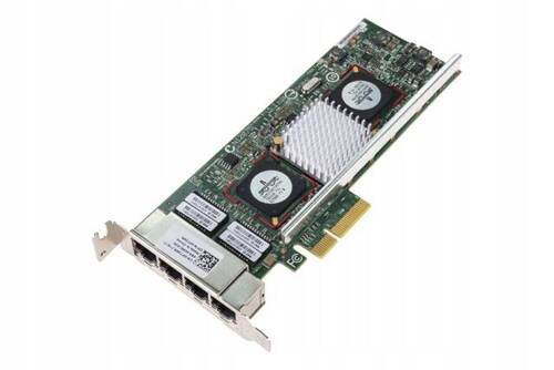 Network Card DELL P736R 4x RJ-45 PCI Express 1Gb