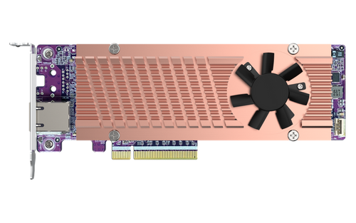 QNAP QM2-2P410G1T expansion card